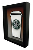 Starbucks 3D Art