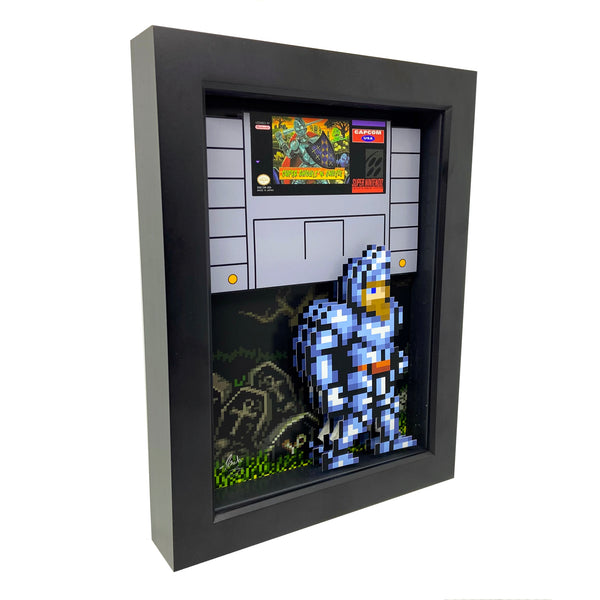 Super Ghouls N Ghosts 3D Art