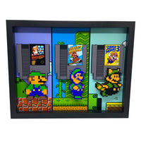 Super Mario Luigi Trilogy 3D Art