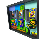 Super Mario Luigi Trilogy 3D Art