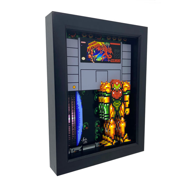 Super Metroid 3D Art