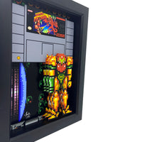 Super Metroid 3D Art