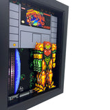 Super Metroid 3D Art