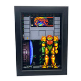 Super Metroid 3D Art