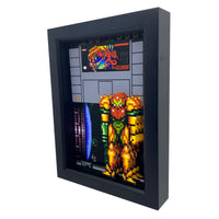 Super Metroid 3D Art