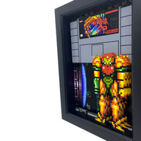 Super Metroid 3D Art
