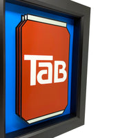 Tab Soda 3D Art