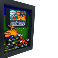 ToeJam and Earl 3D Art