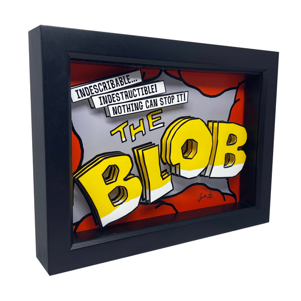 The Blob 3D Art
