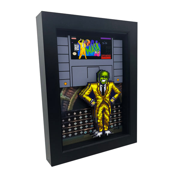 SNES The Mask 3D Art