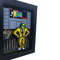 SNES The Mask 3D Art