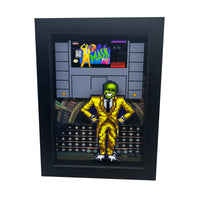 SNES The Mask 3D Art