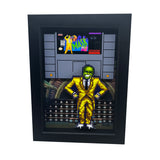 SNES The Mask 3D Art