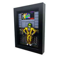 SNES The Mask 3D Art