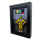 SNES The Mask 3D Art