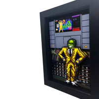 SNES The Mask 3D Art