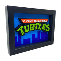 Teenage Mutant Ninja Turtles 3D Art