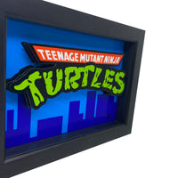 Teenage Mutant Ninja Turtles 3D Art