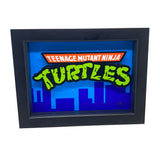 Teenage Mutant Ninja Turtles 3D Art