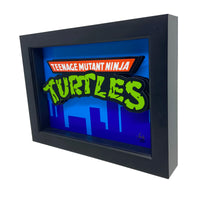 Teenage Mutant Ninja Turtles 3D Art