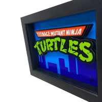 Teenage Mutant Ninja Turtles 3D Art