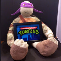 Teenage Mutant Ninja Turtles 3D Art