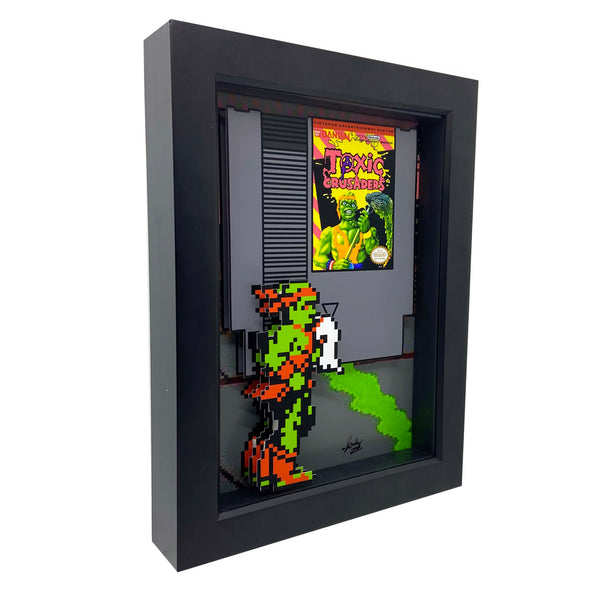 NES Toxic Crusaders 3D Art