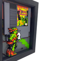 NES Toxic Crusaders 3D Art