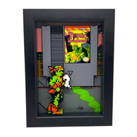 NES Toxic Crusaders 3D Art
