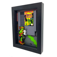NES Toxic Crusaders 3D Art