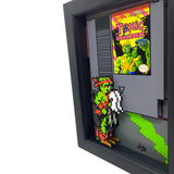 NES Toxic Crusaders 3D Art