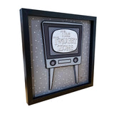 Twilight Zone TV 12x12" 3D Art