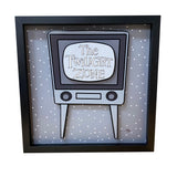 Twilight Zone TV 12x12" 3D Art