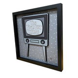 Twilight Zone TV 12x12" 3D Art