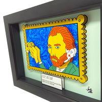 Vincent van Gogh Ear 3D Art