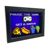 8 Bit Snacks 3D Art