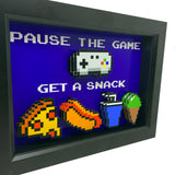 8 Bit Snacks 3D Art
