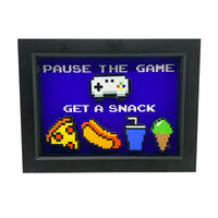 8 Bit Snacks 3D Art