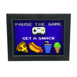 8 Bit Snacks 3D Art