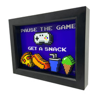 8 Bit Snacks 3D Art