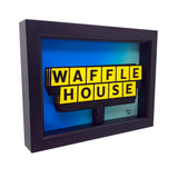 Waffle House 3D Art