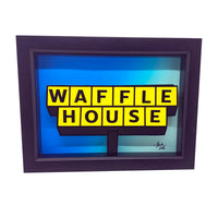 Waffle House 3D Art