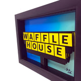 Waffle House 3D Art
