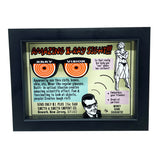 Xray Specs Comic Book Ad 3D Art