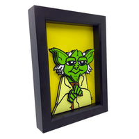 Yoda 3D Art