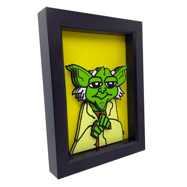 Yoda 3D Art