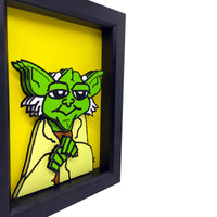 Yoda 3D Art