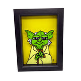 Yoda 3D Art