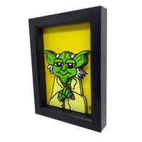 Yoda 3D Art