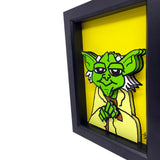 Yoda 3D Art